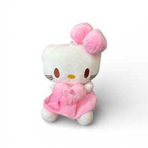 Hello Kitty Plush with Pink Bow and Dress